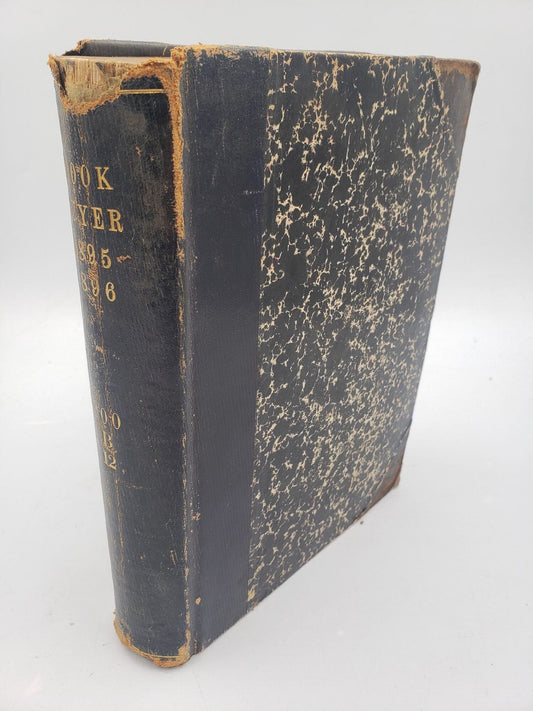The Book Buyer: February 1895-January 1896 (Volume 12)