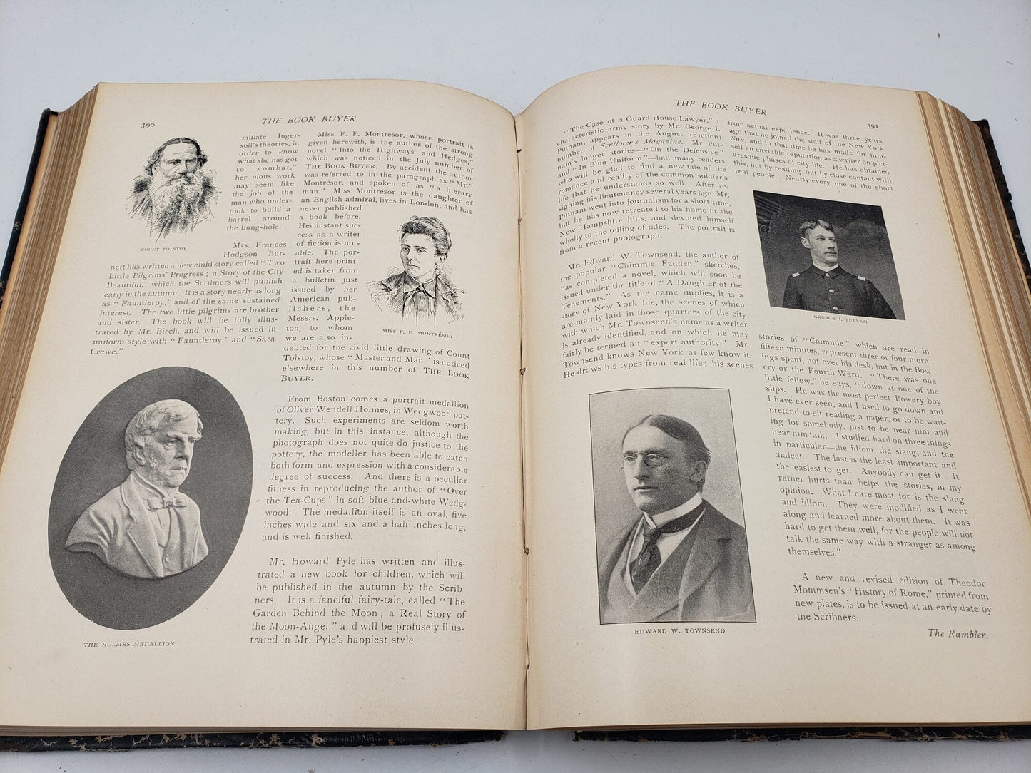 The Book Buyer: February 1895-January 1896 (Volume 12)