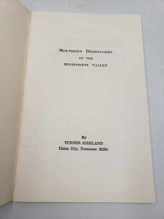 Southern Derringers of the Mississippi Valley