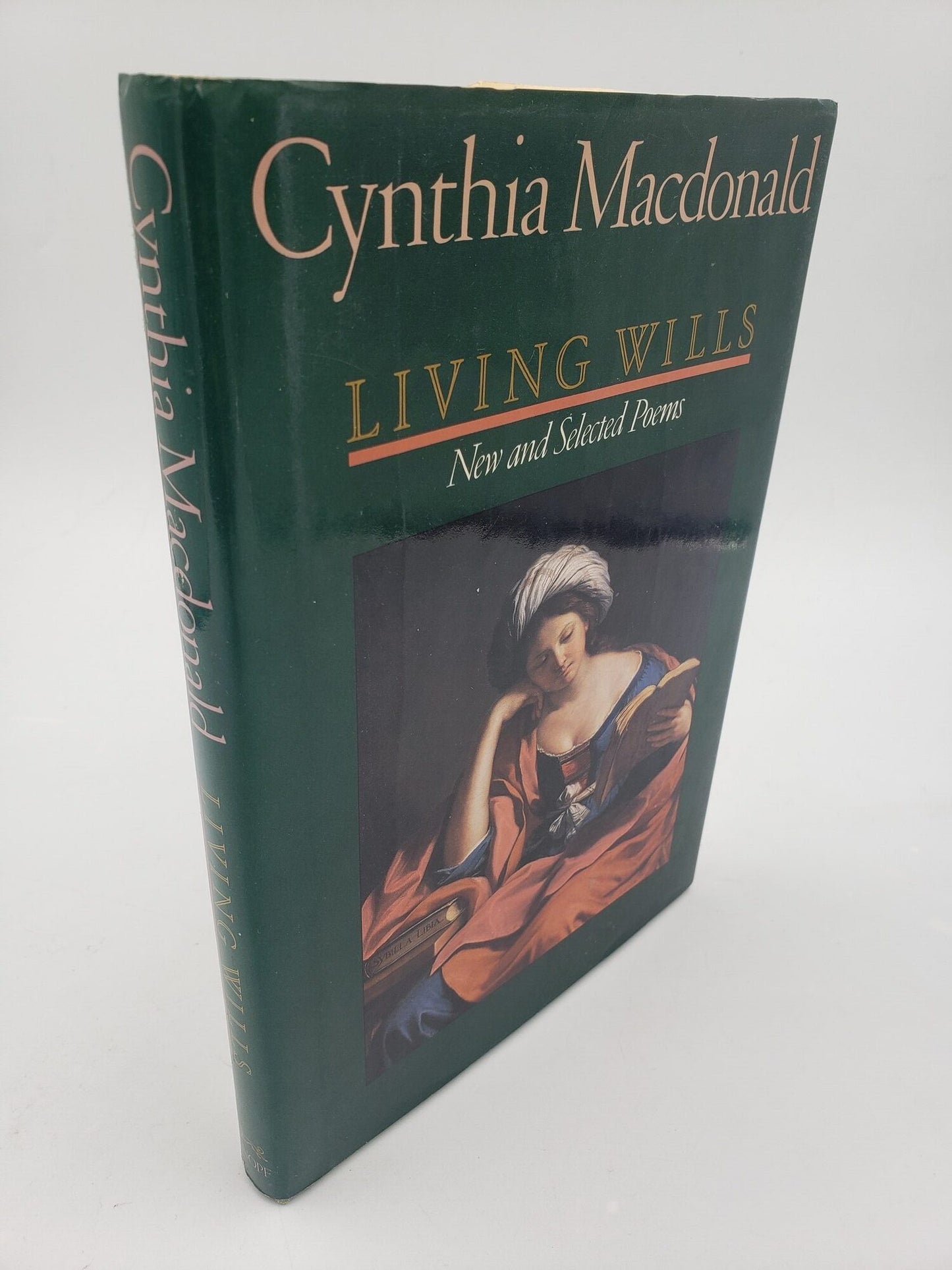Living Wills: New and Selected Poems