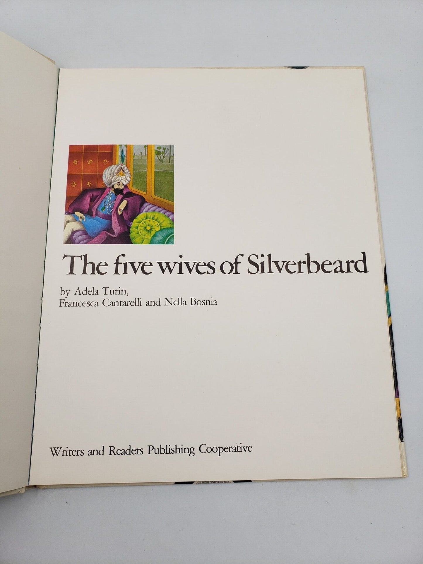 The five wives of Silverbeard