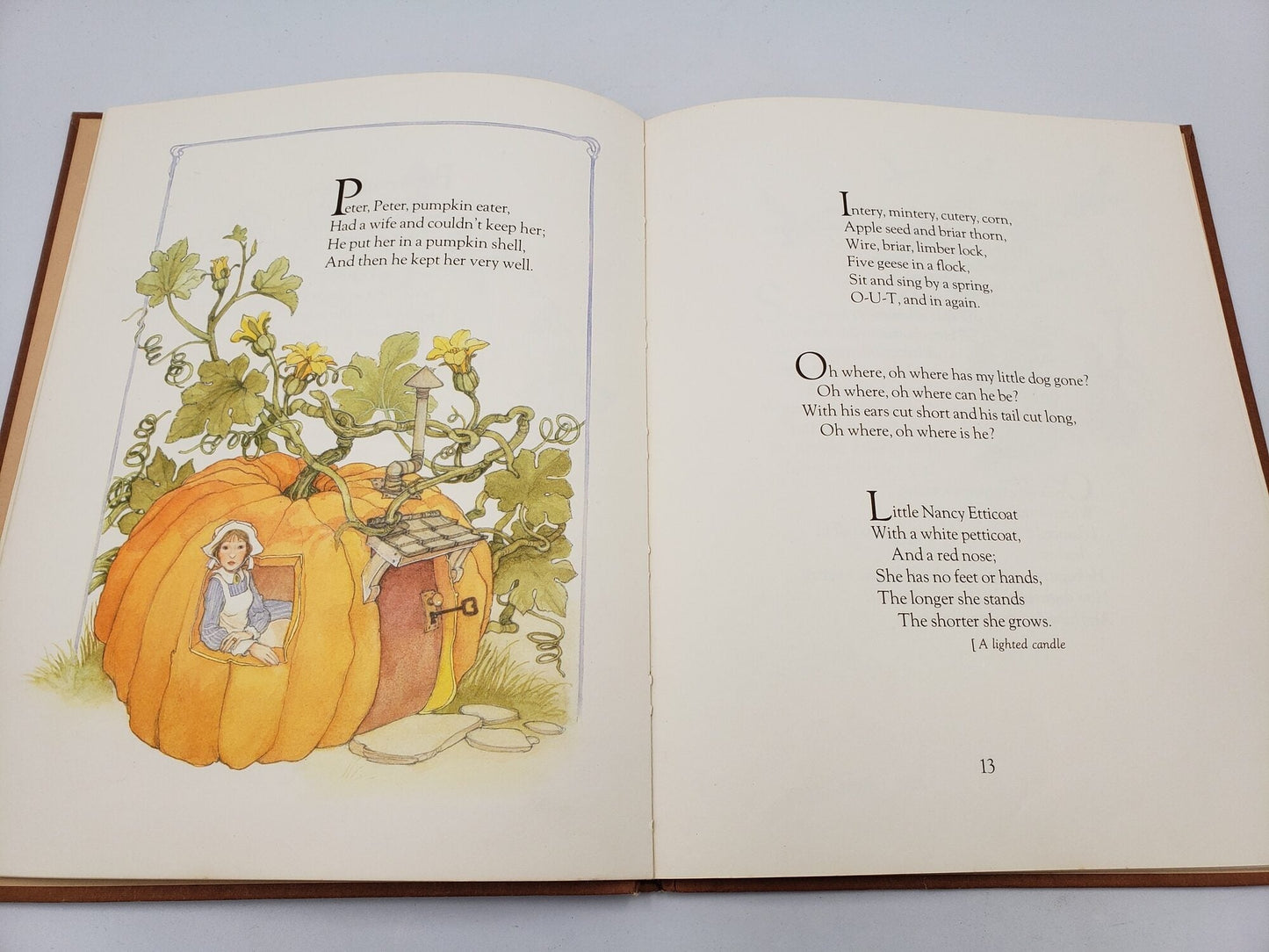Mother Goose: Rhymes and Riddles