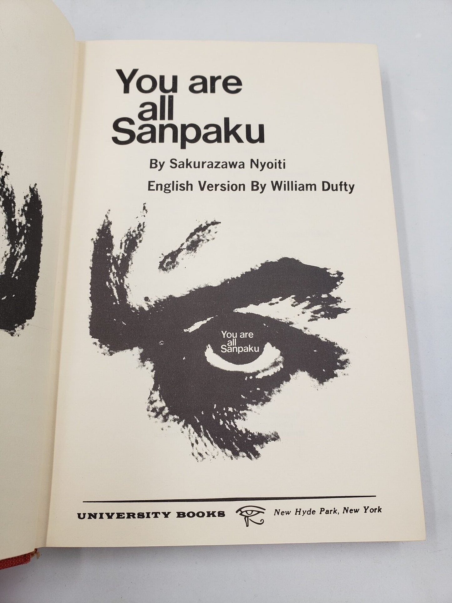 You are all Sanpaku
