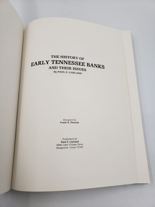 The History of Early Tennessee Banks and Their Issues