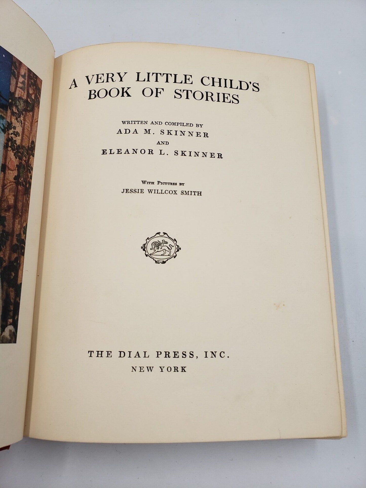 A Very Little Child's Book of Stories