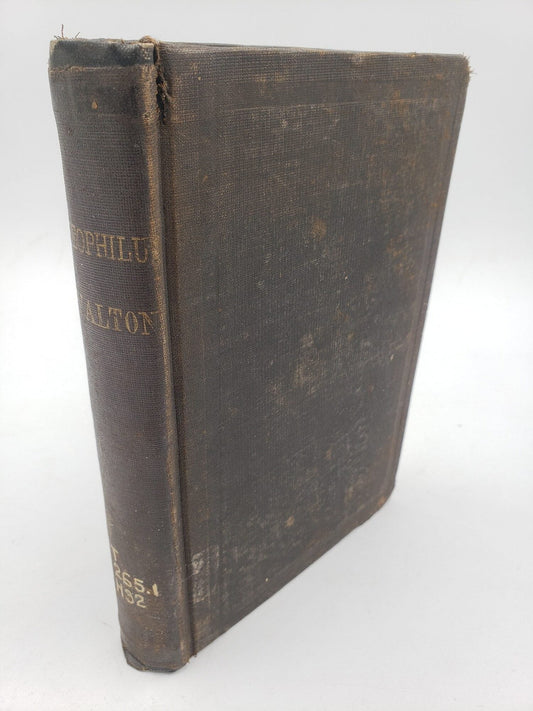 Theophilus Walton, or, The Majesty of Truth: A Reply To Theodosia Ernest