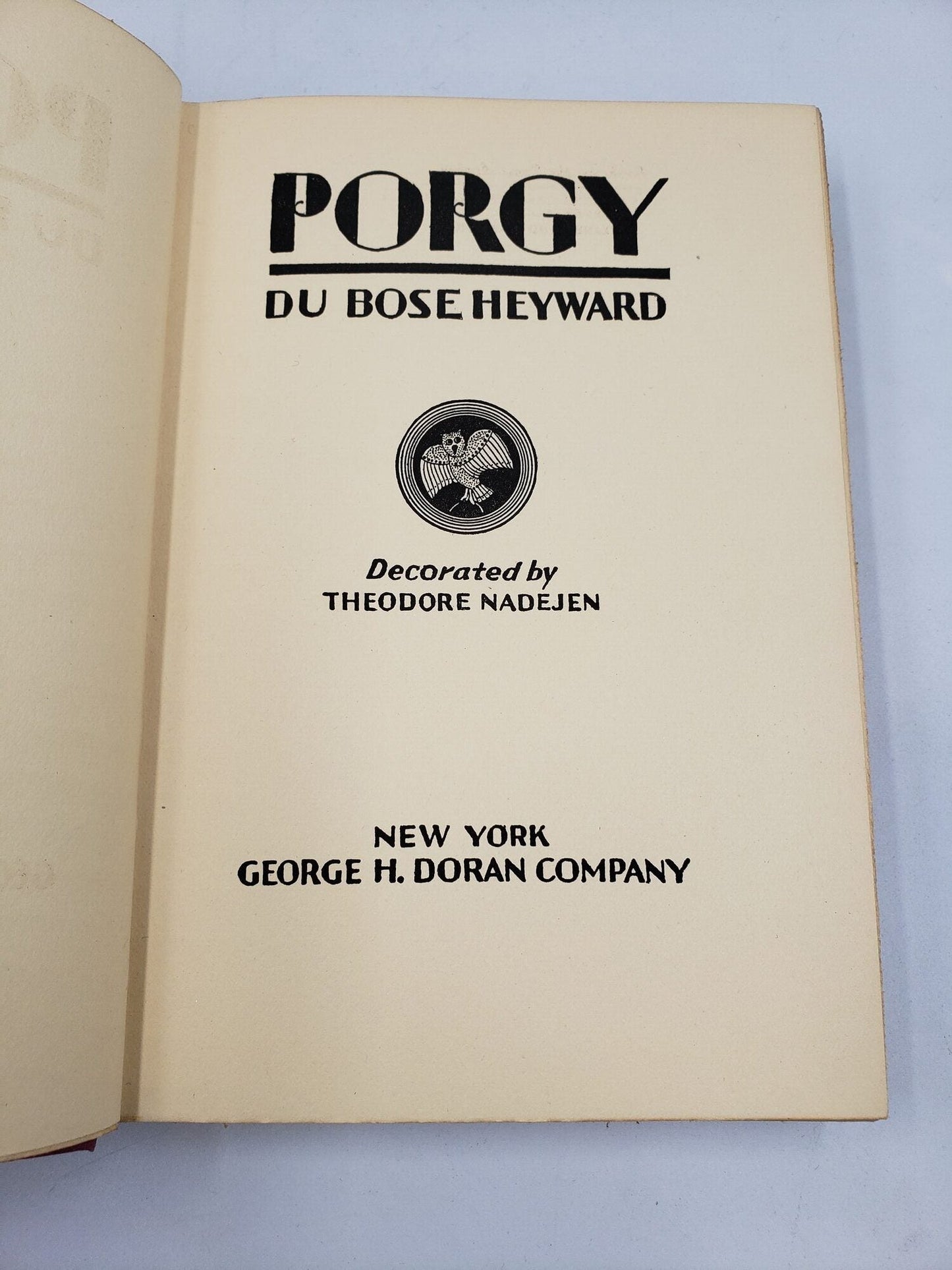 Porgy