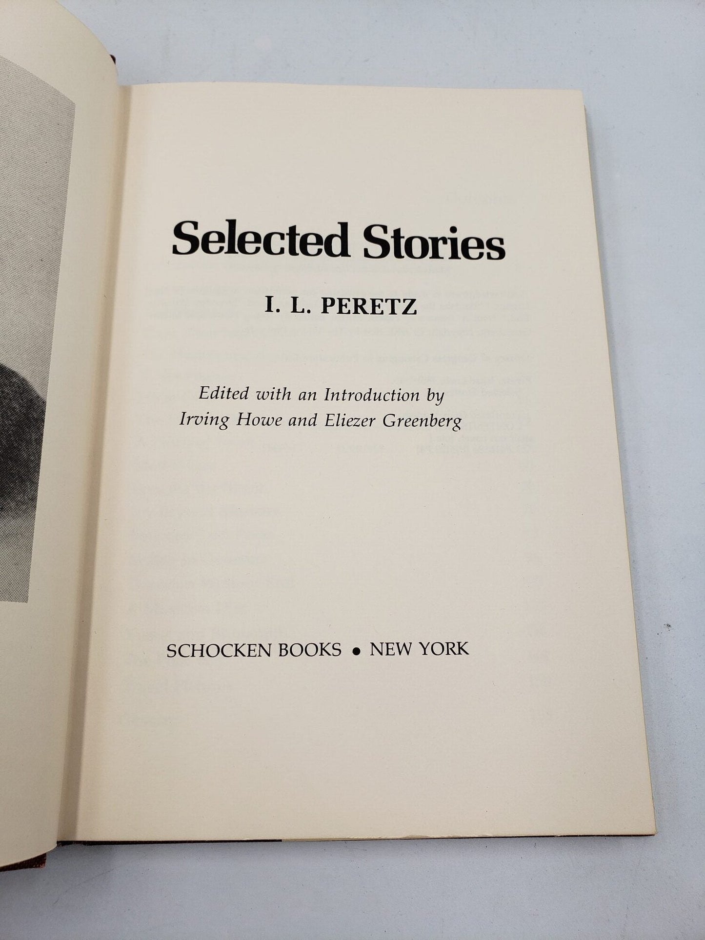 Selected Stories