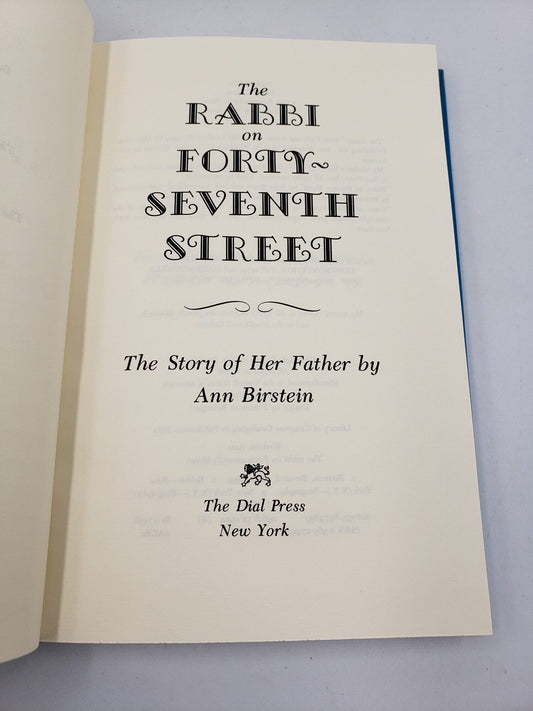 The Rabbi On 4th Street