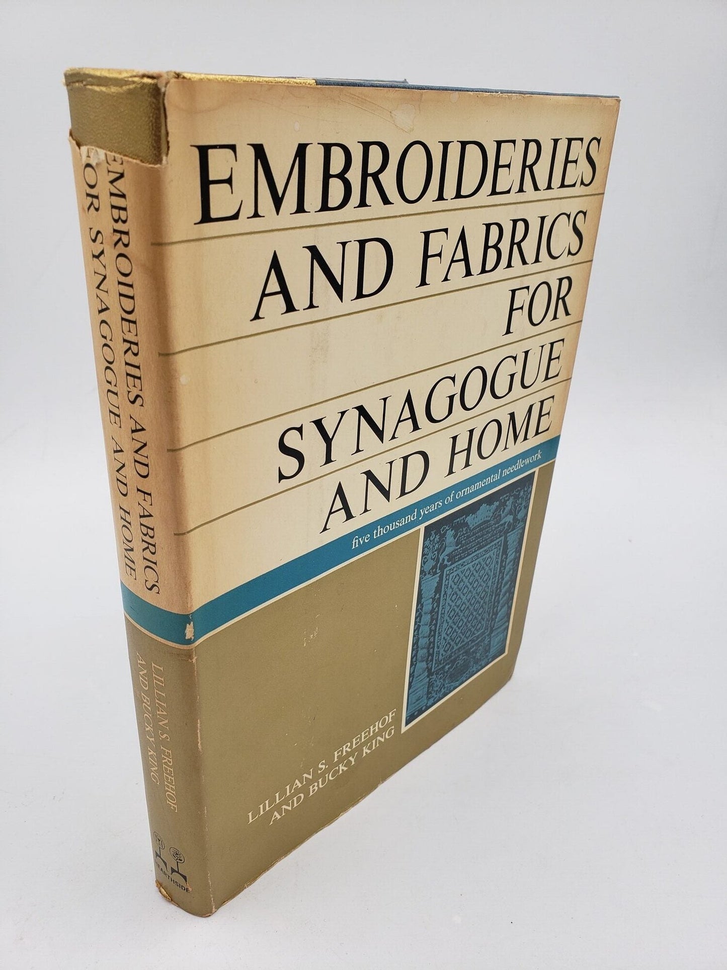 Embroideries and Fabrics for Synagogue and Home: Five thousand years of ornamental needlework
