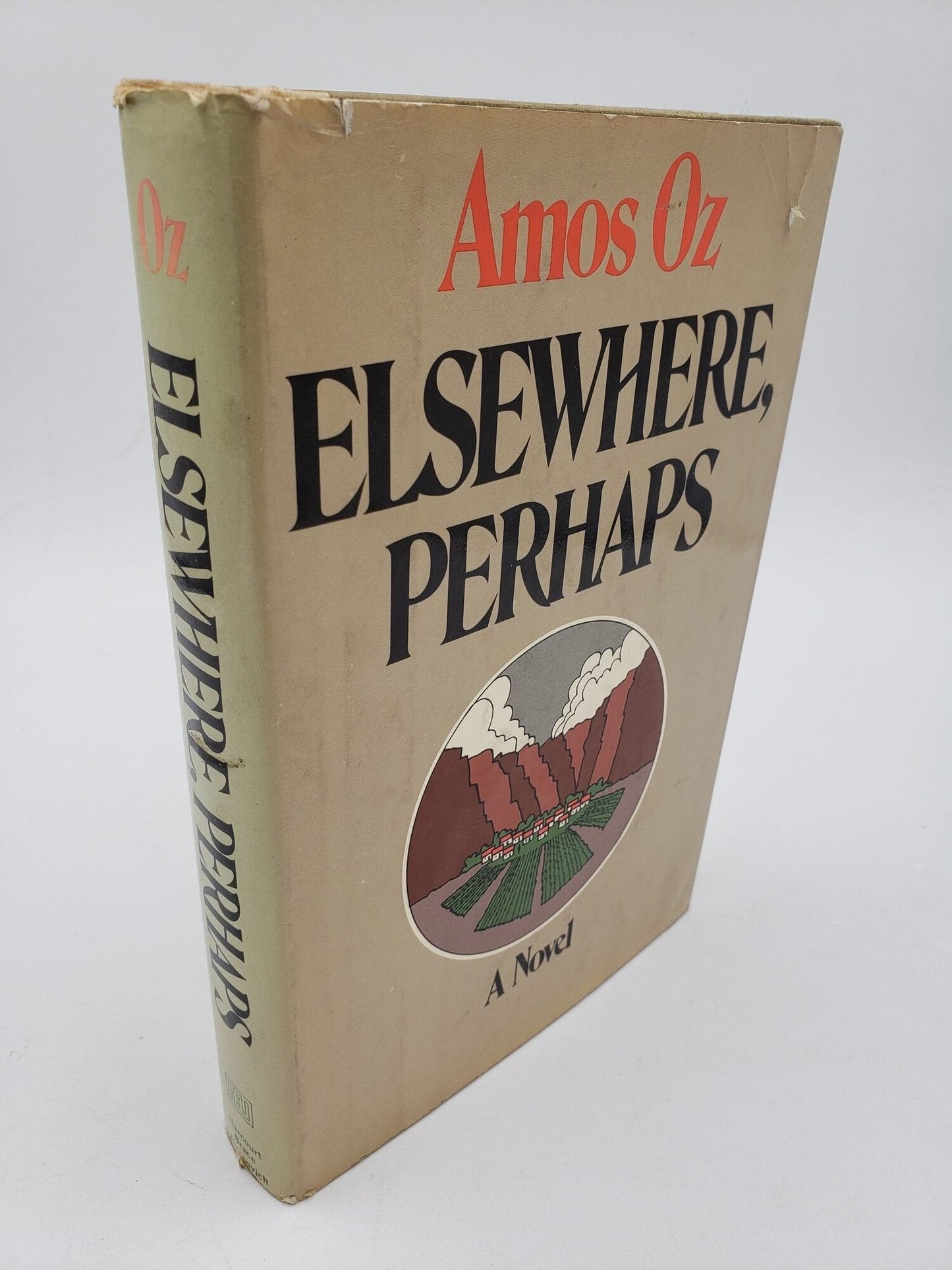 Elsewhere, Perhaps: A Novel