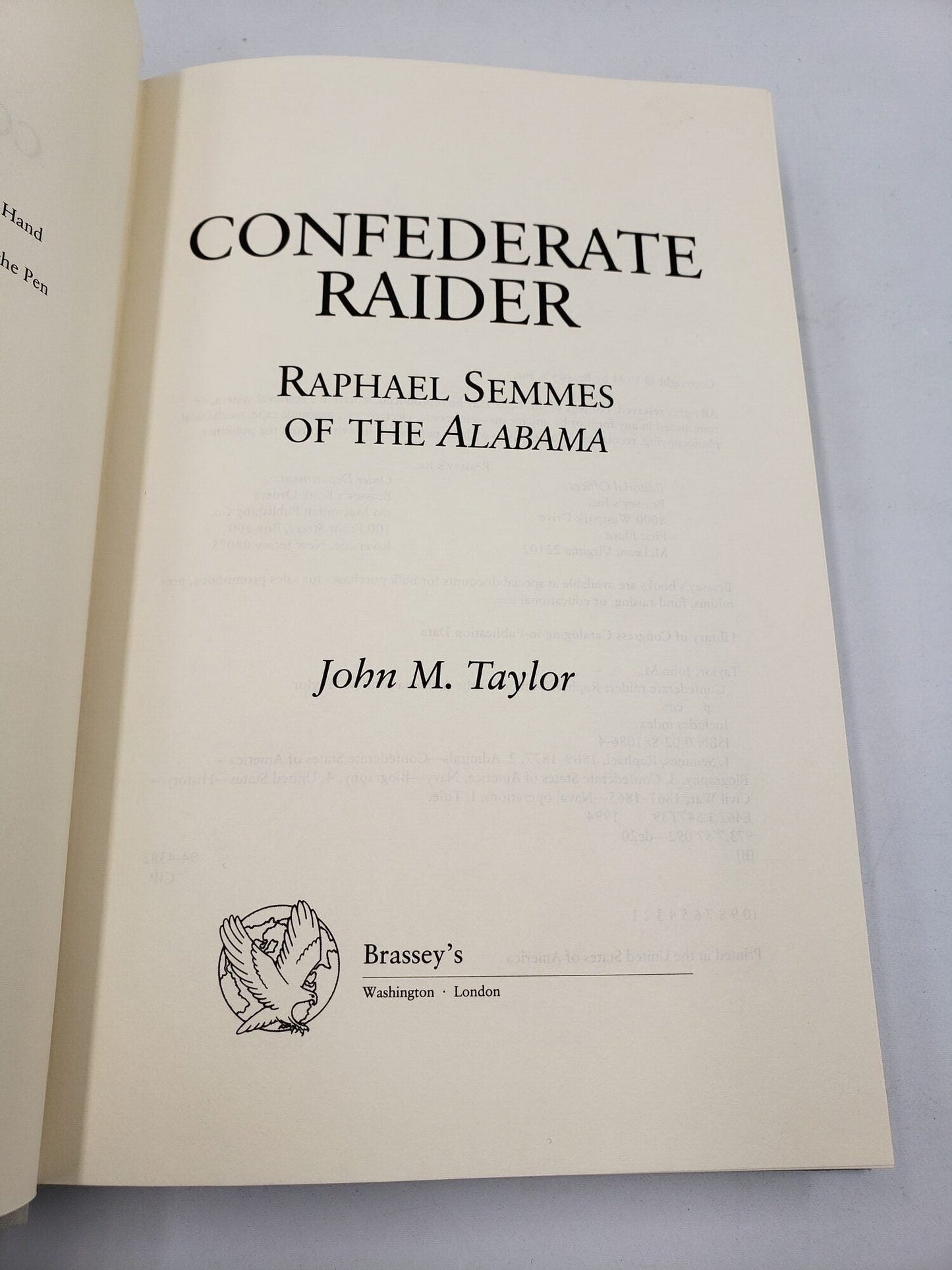 Confederate Raider: Raphael Semmes of the Alabama