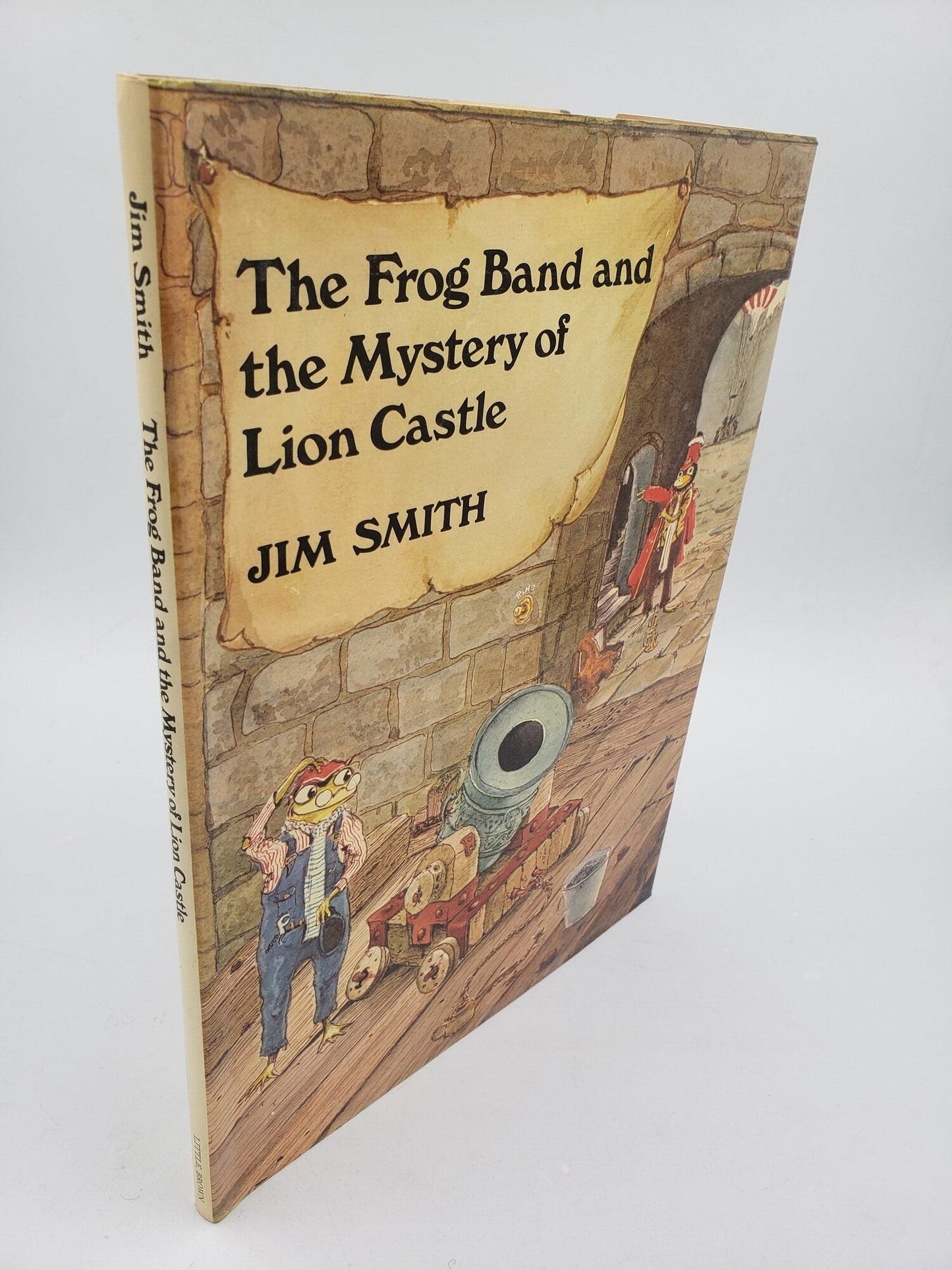 The Frog Band and the Mystery of Lion Castle