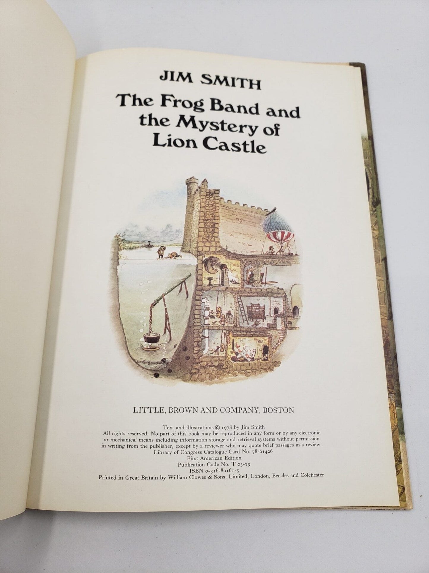 The Frog Band and the Mystery of Lion Castle
