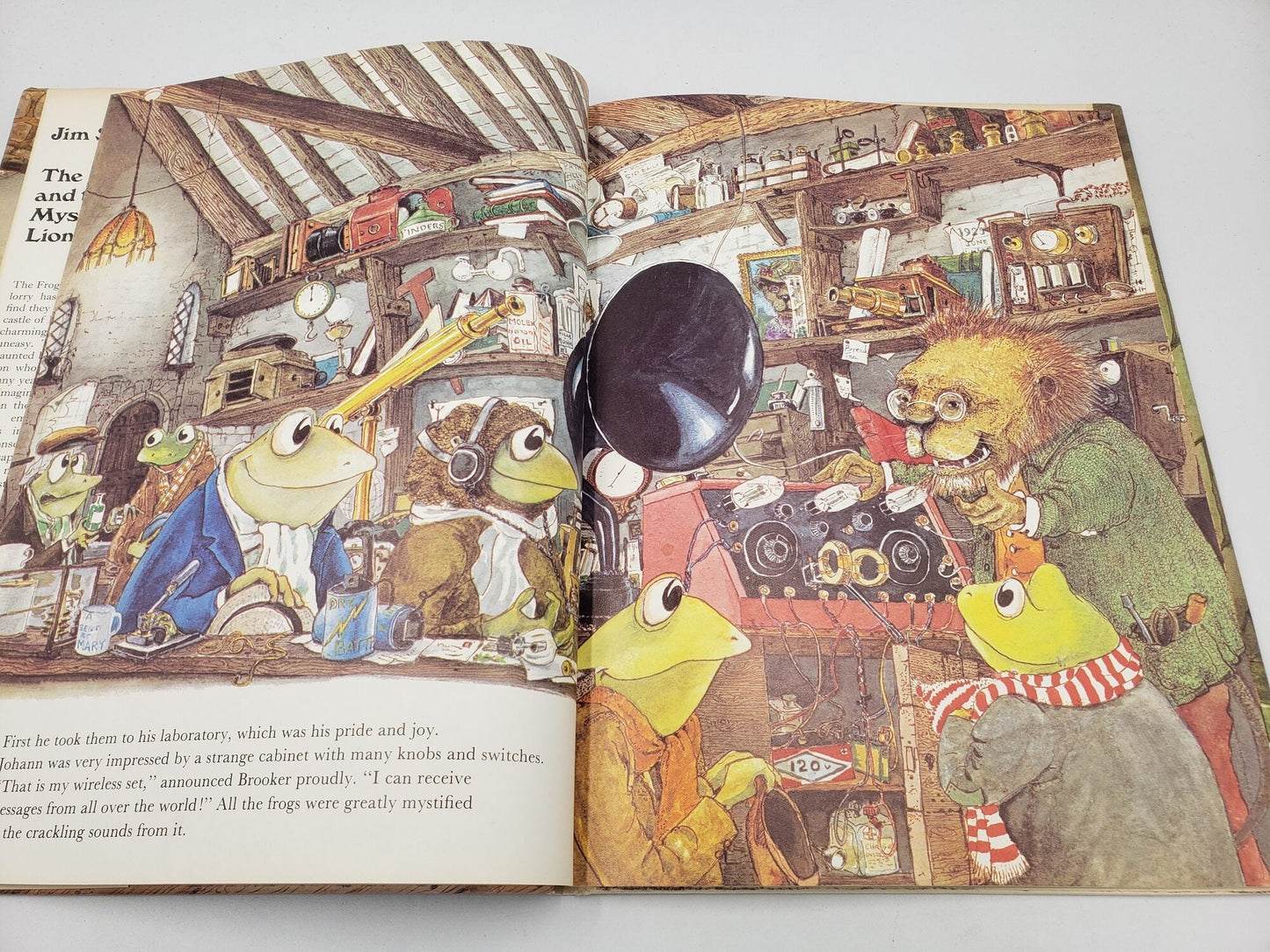 The Frog Band and the Mystery of Lion Castle