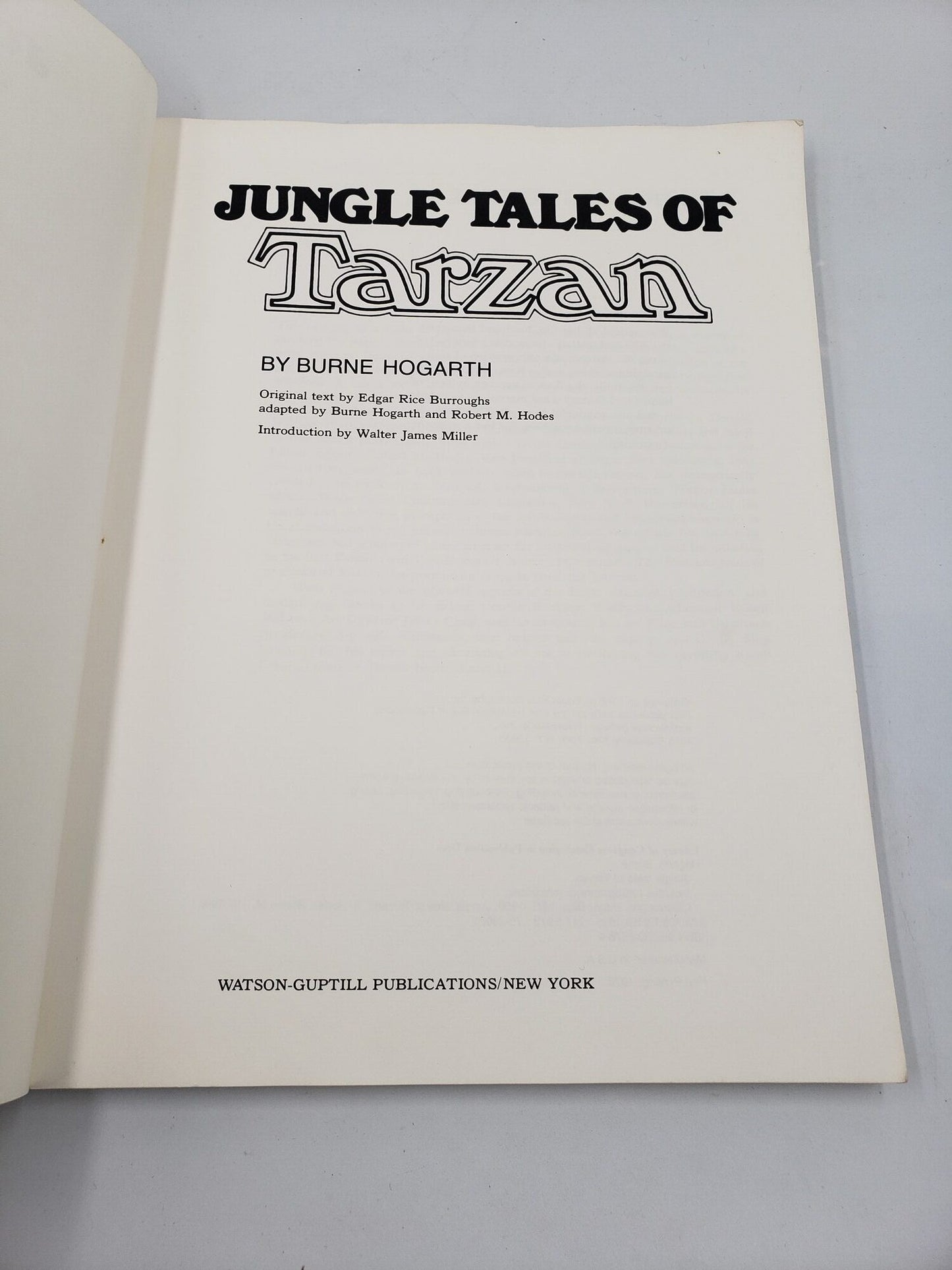 Jungle Tales of Tarzan