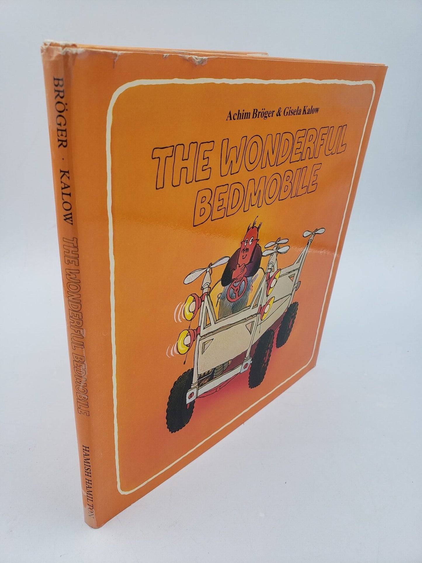 The Wonderful Bedmobile