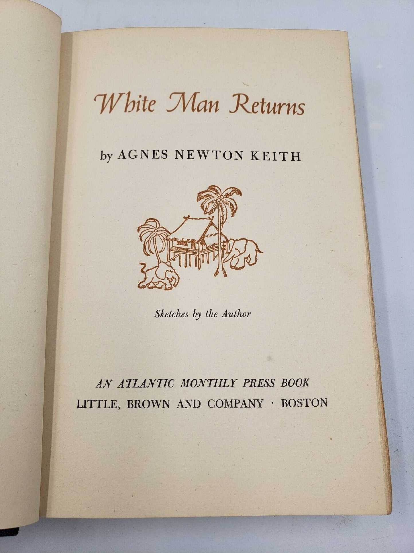 White Man Returns