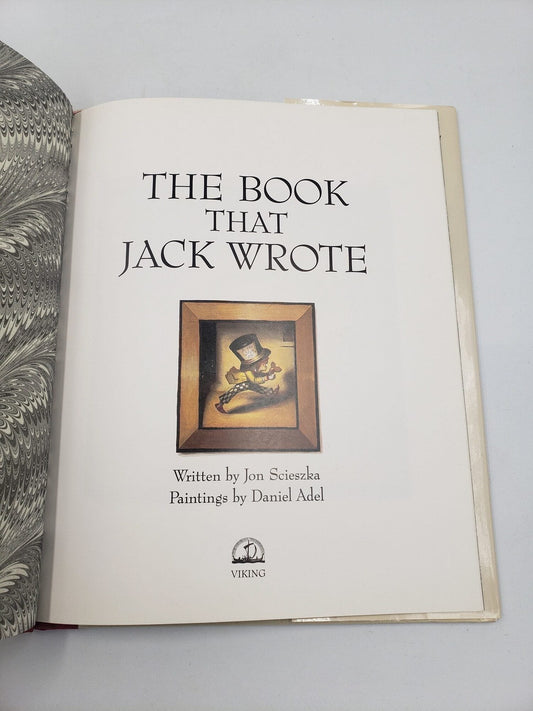 The Book That Jack Wrote