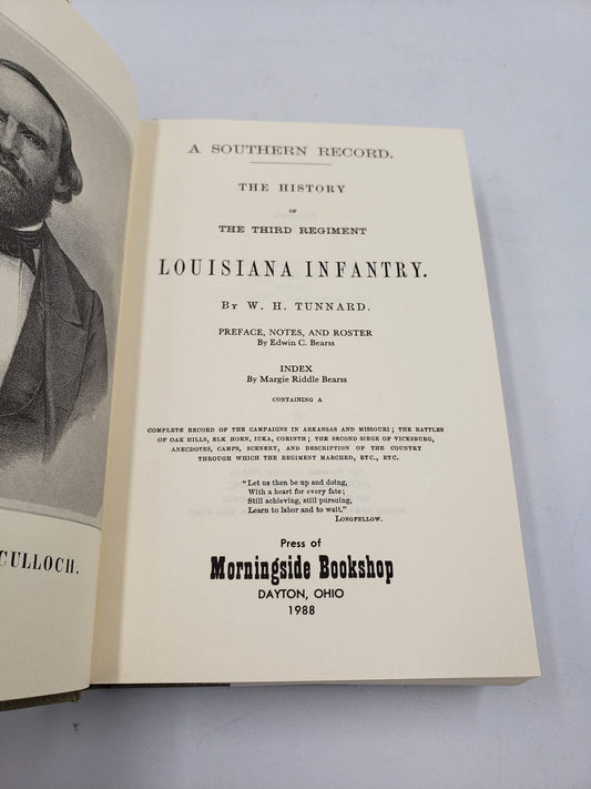 A Southern Record: The Story of the 3rd Louisiana Infantry, C.S.A.