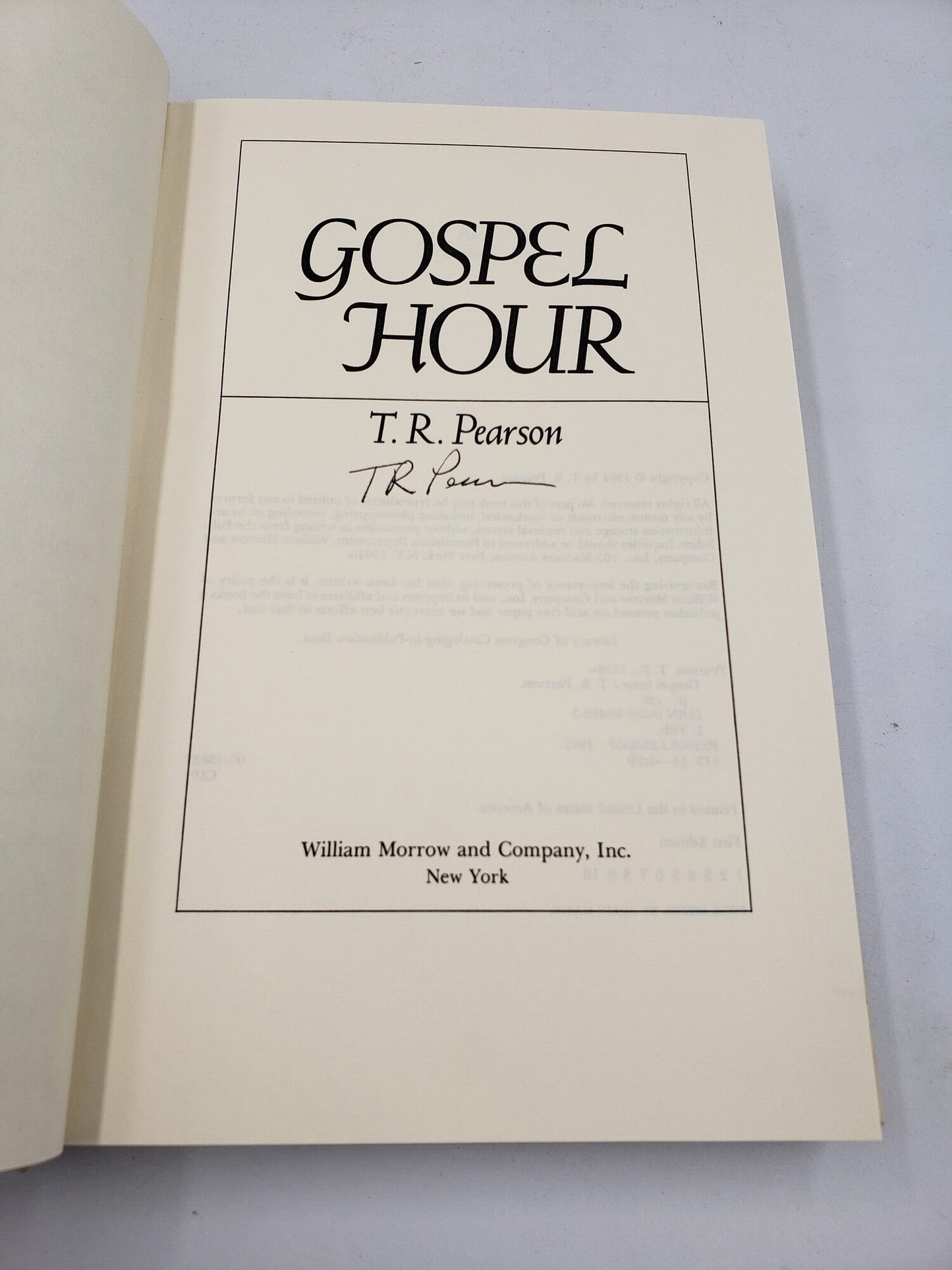 Gospel Hour: A Novel