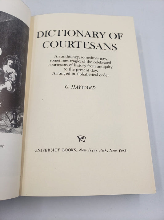Dictionary of Courtesans