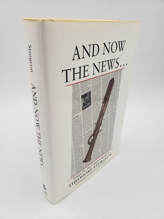 And Now The News... Volume IX: The Complete Stories