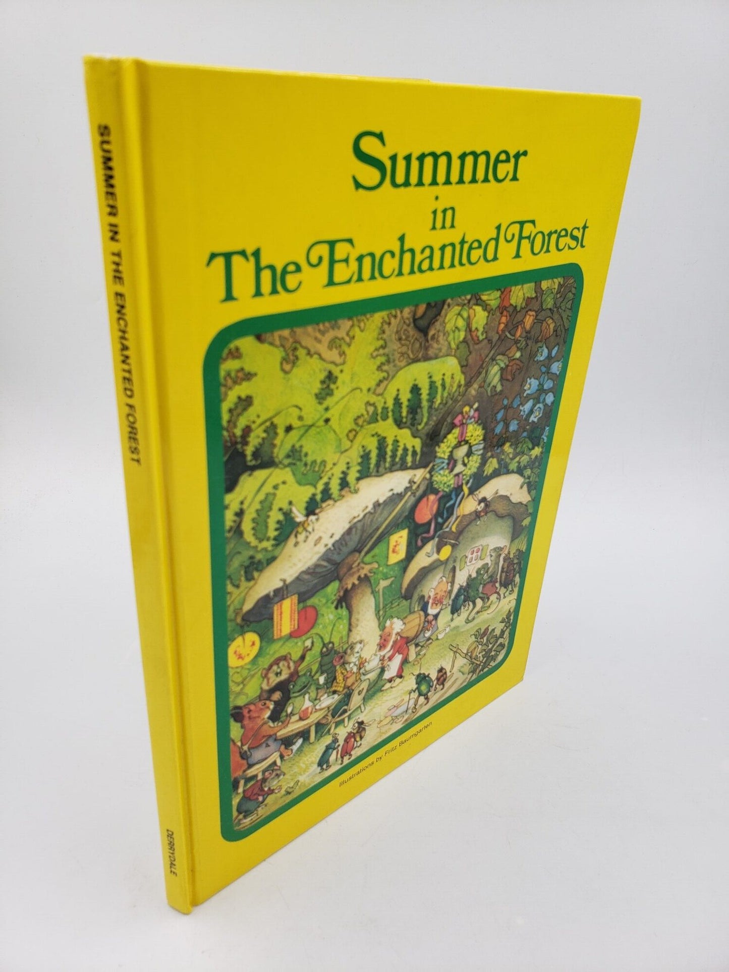 Summer in The Enchanted Forest