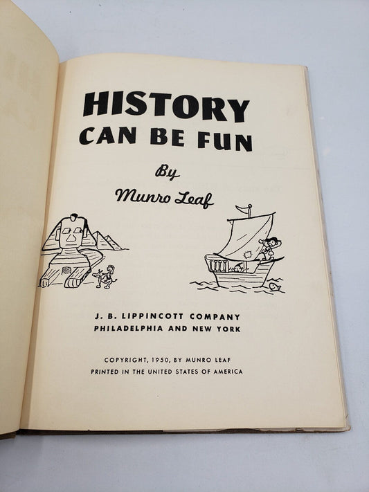 History Can Be Fun