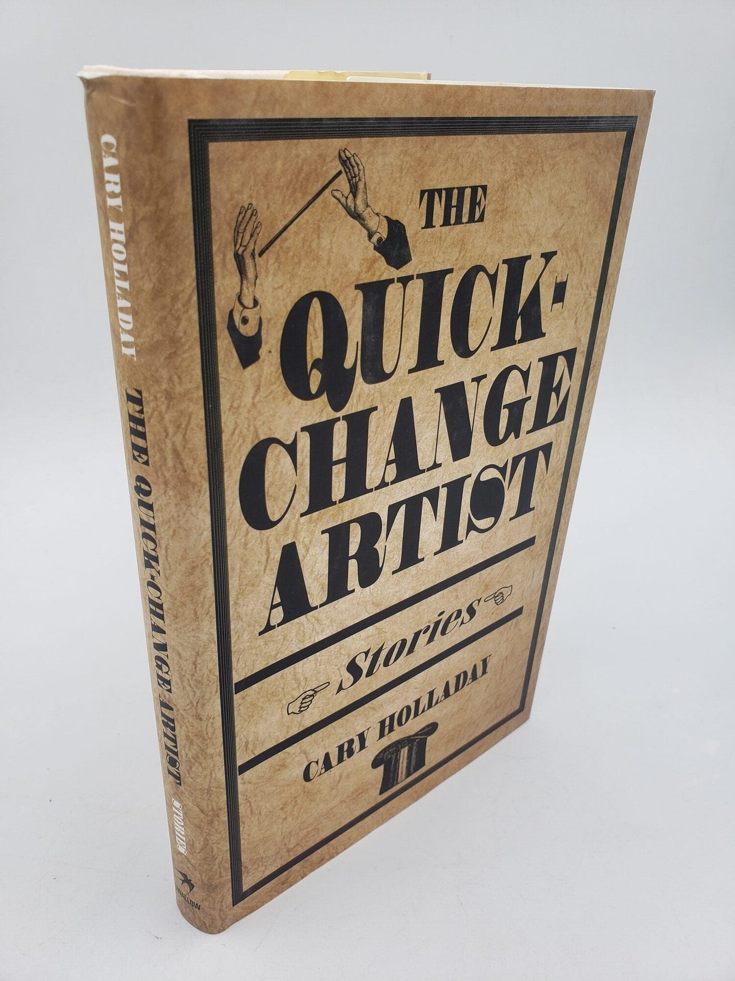 The Quick-Change Artist: Stories
