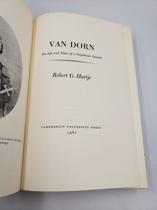Van Dorn: The Life and Times of a Confederate General