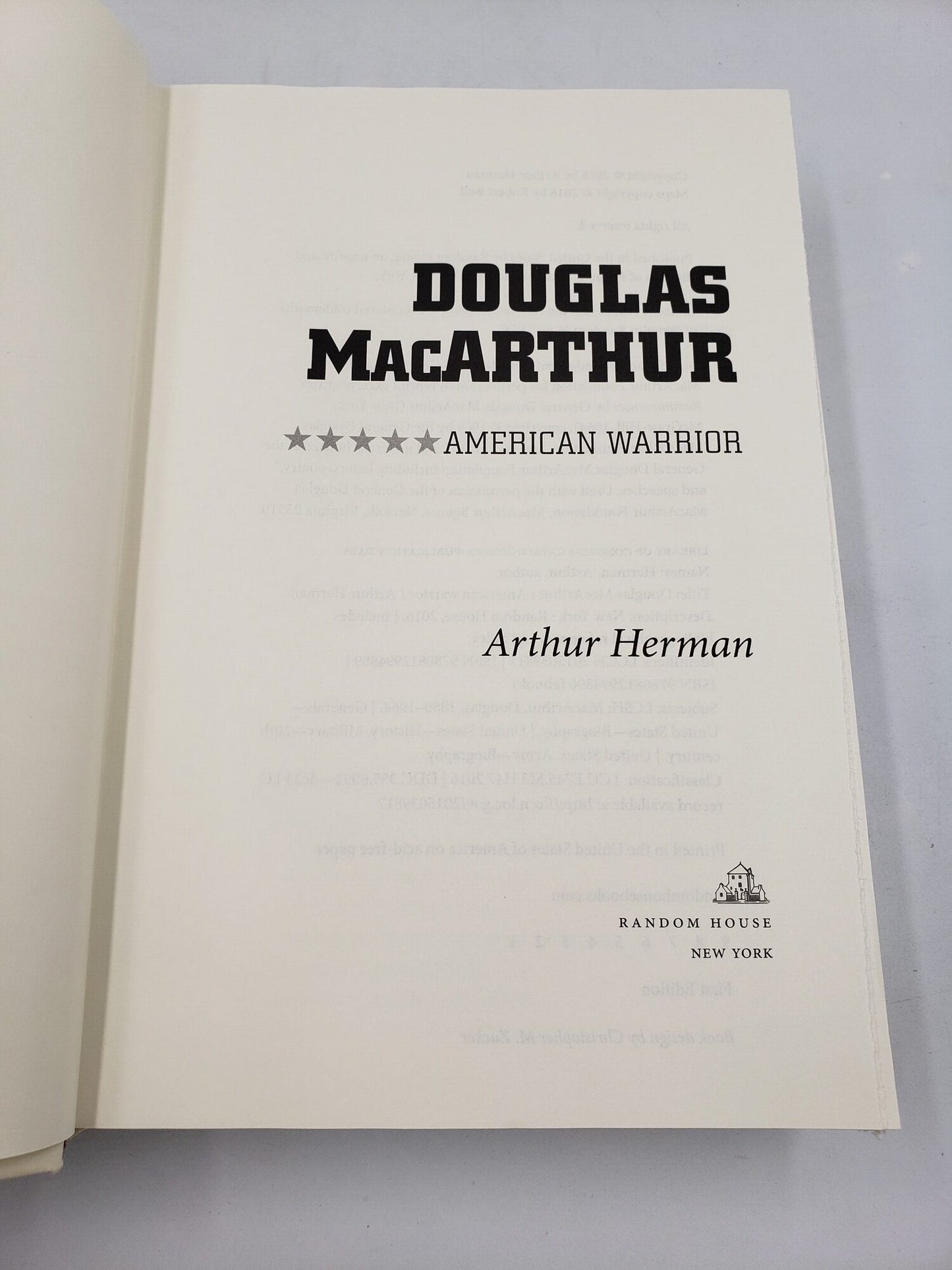 Douglas MacArthur: American Warrior