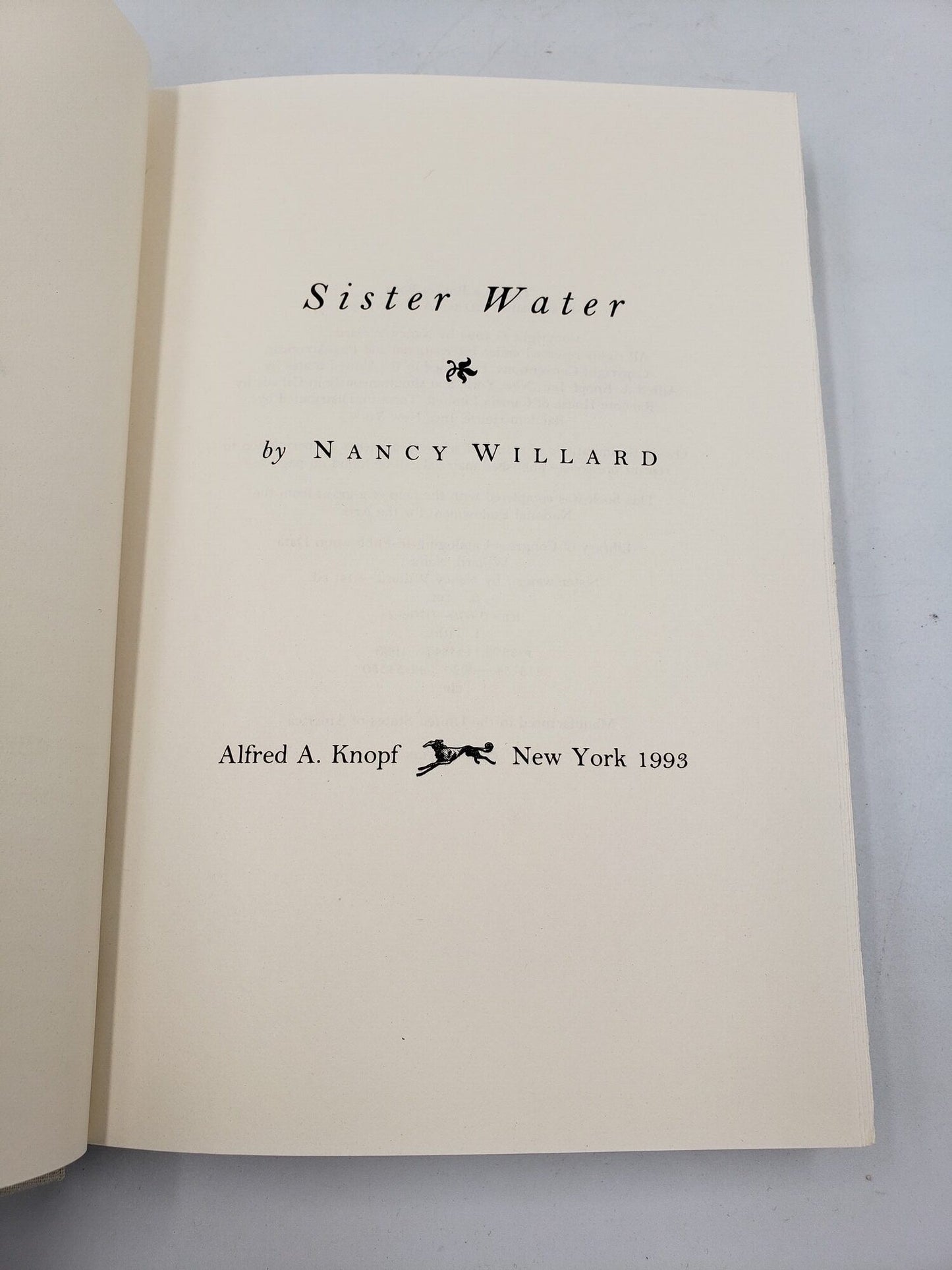 Sister Water