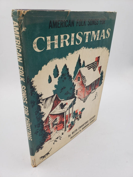 American Folk Songs For Christmas