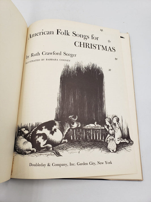 American Folk Songs For Christmas