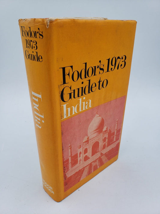 Fodor's India: 1973