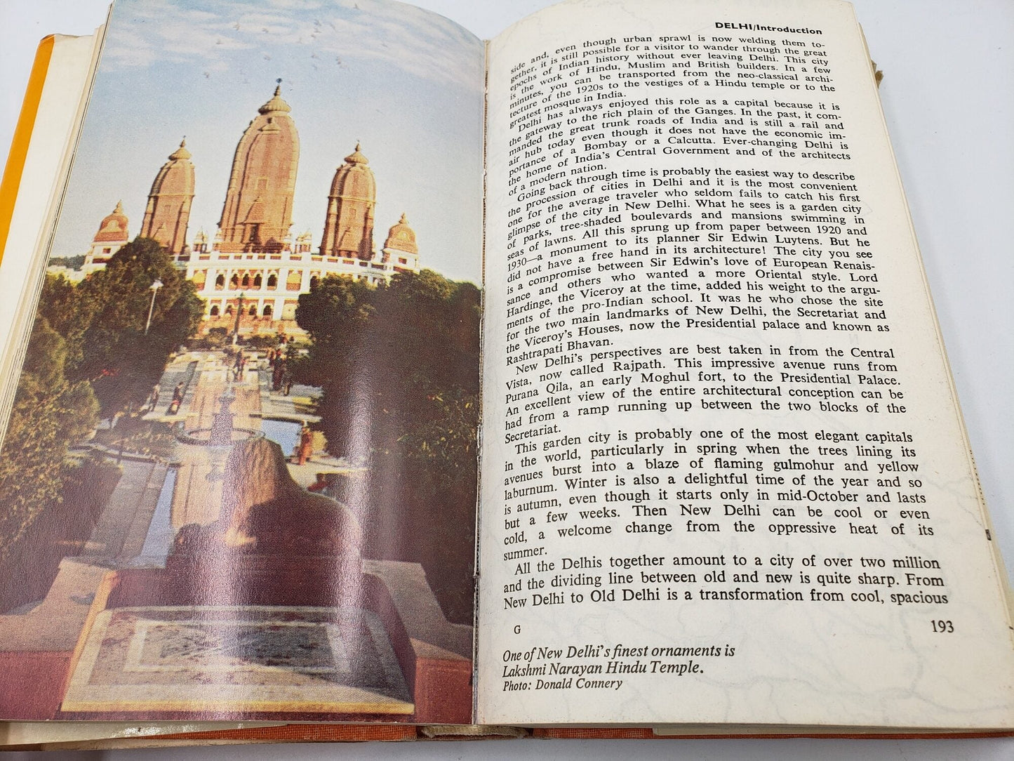 Fodor's India: 1973