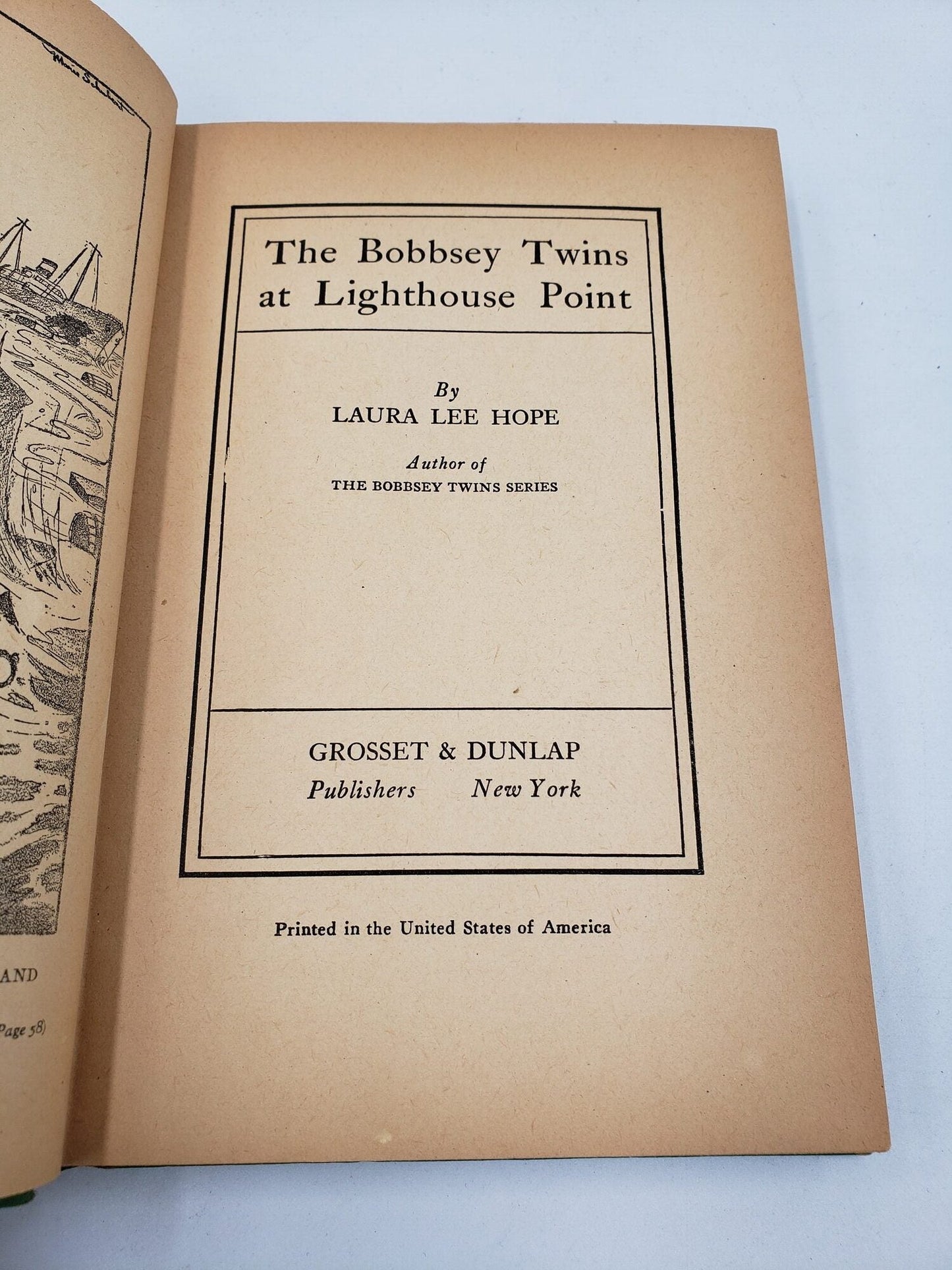 The Bobbsey Twins At Lighthouse Point