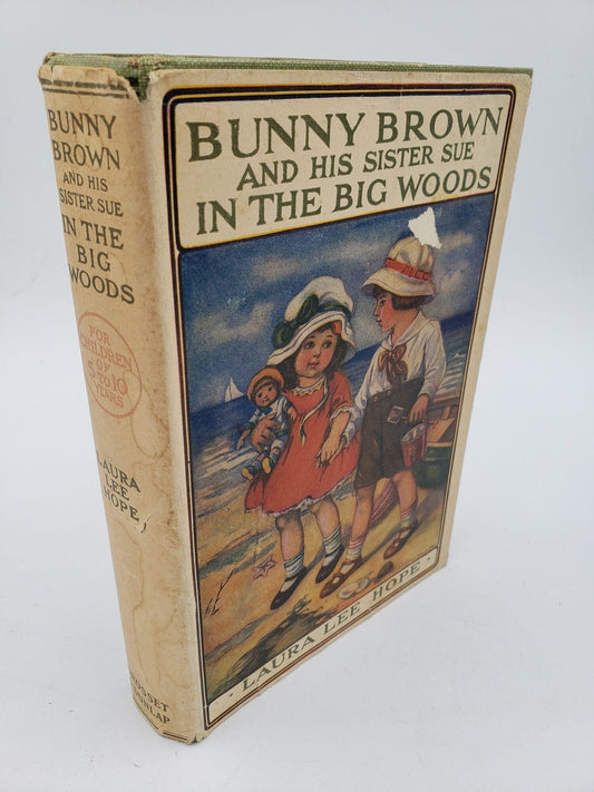 Bunny Brown and His Sister Sue In The Big Woods