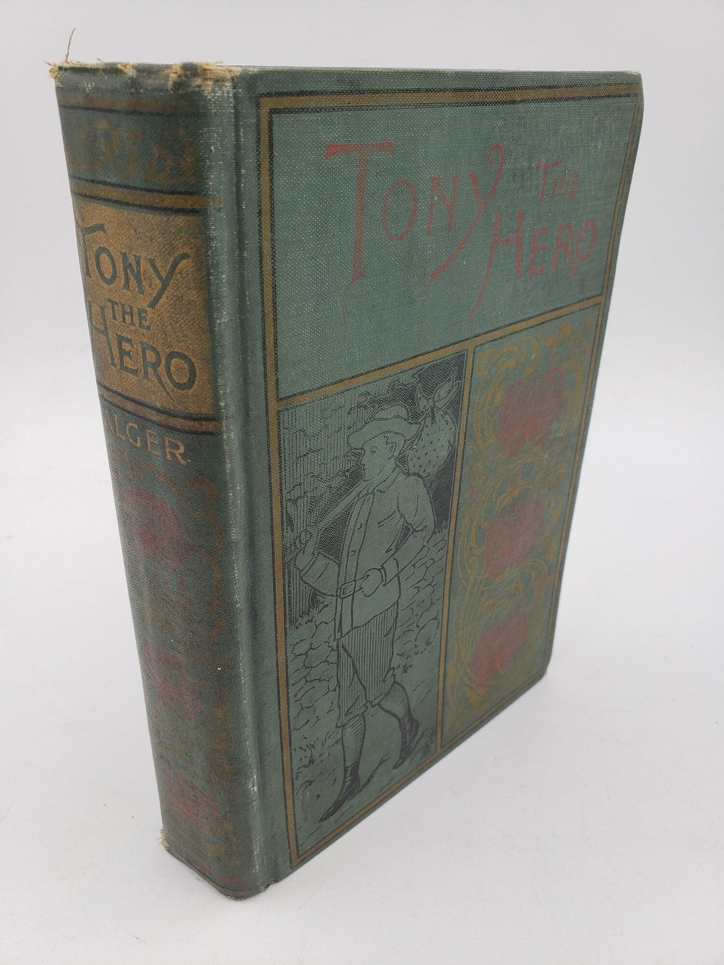 Tony, The Hero; Or, A Brave Boy's Adventures With a Tramp