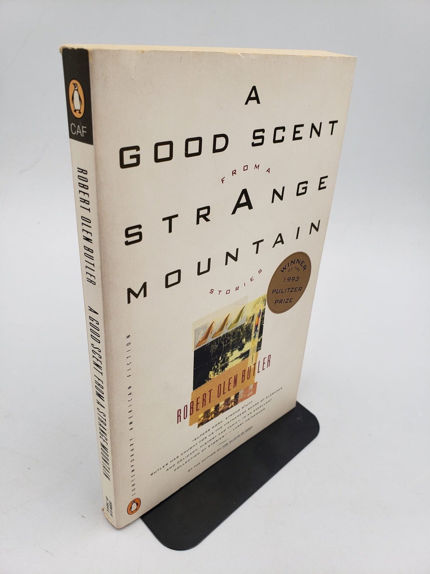 A Good Scent From A Strange Mountain