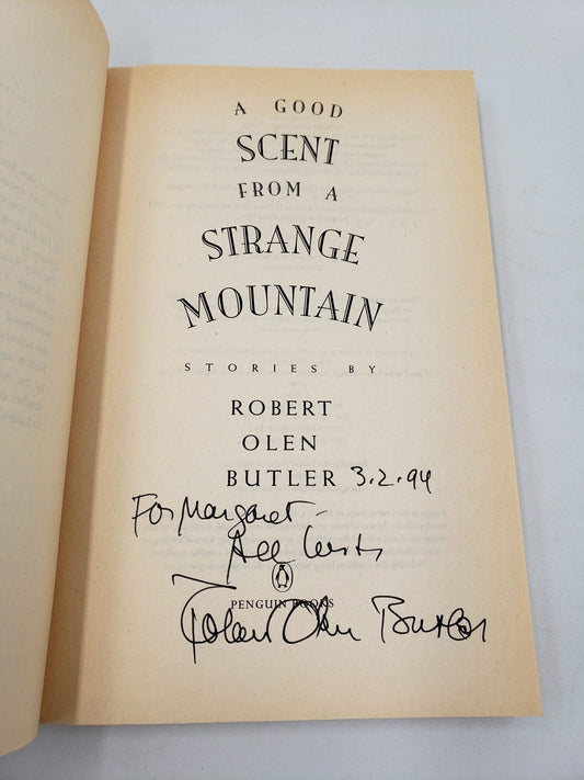 A Good Scent From A Strange Mountain