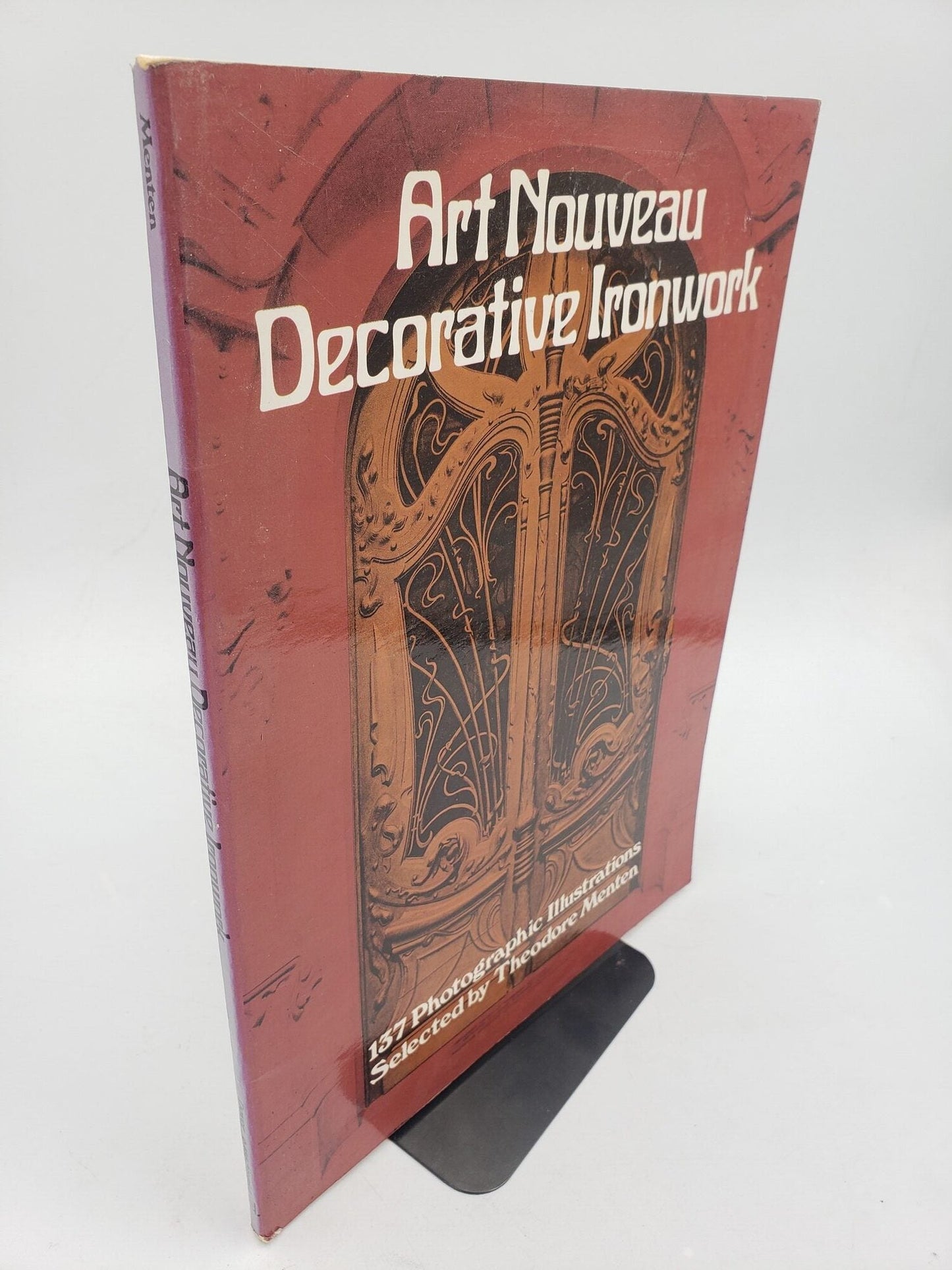 Art Nouveau Decorative Ironwork
