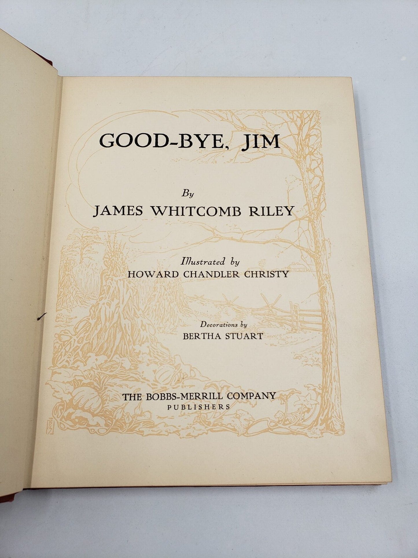 Good-Bye, Jim