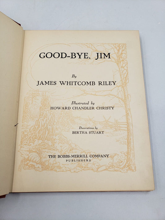 Good-Bye, Jim