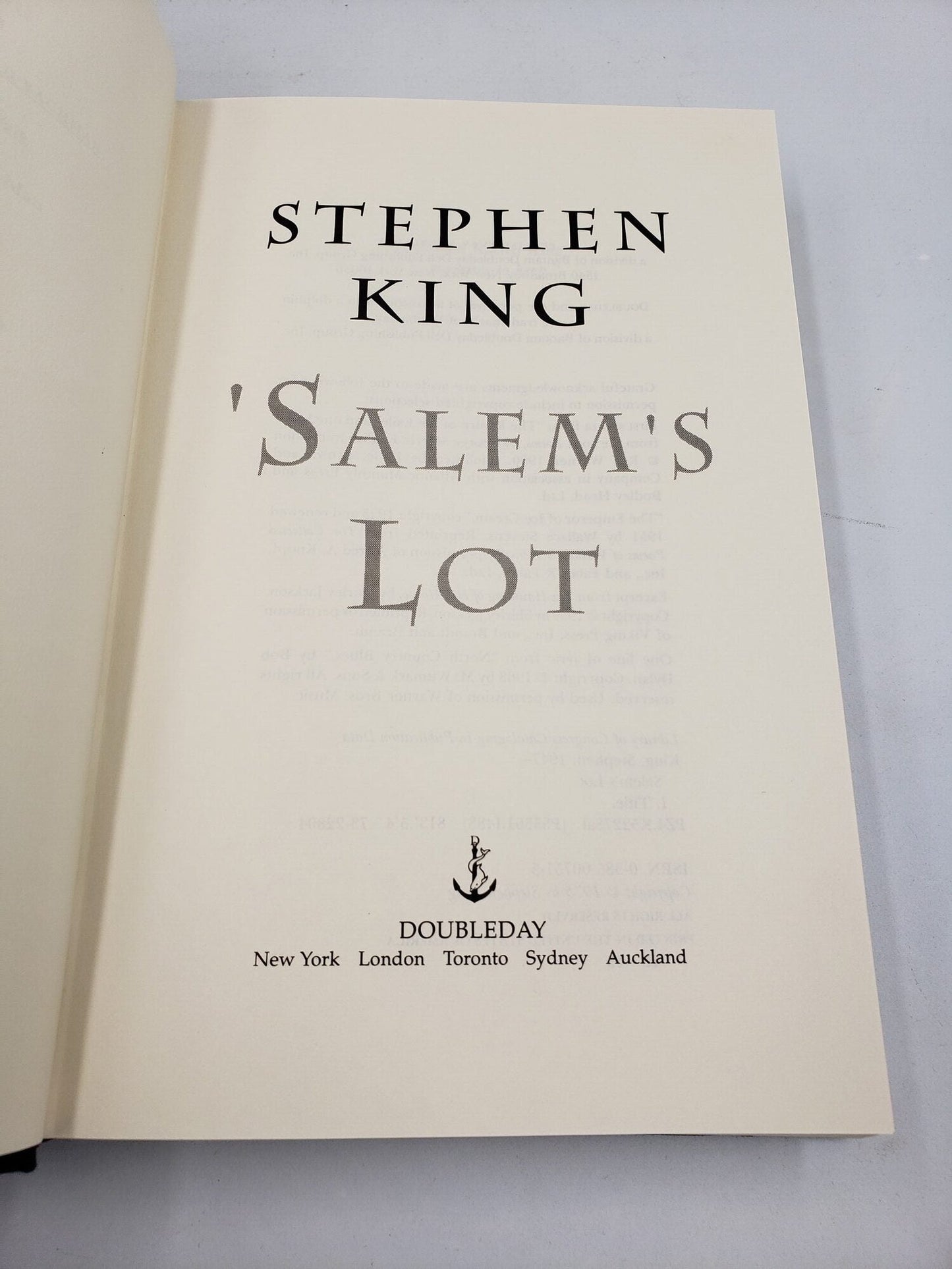 Salem's Lot