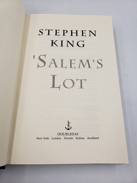 Salem's Lot