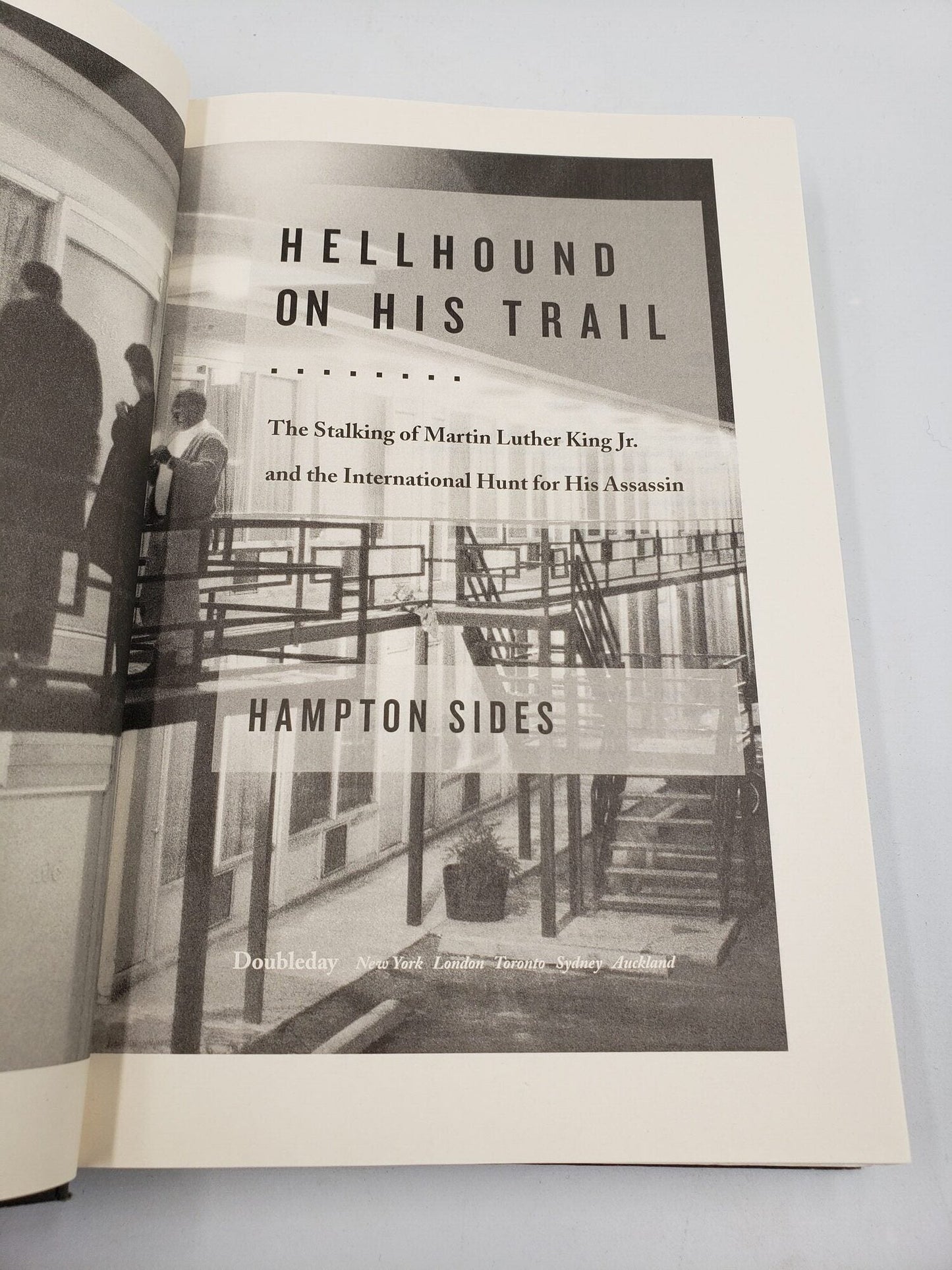 Hellhound On His Trail: The Stalking of Martin Luther King Jr. and The International Hunt For His Assassin