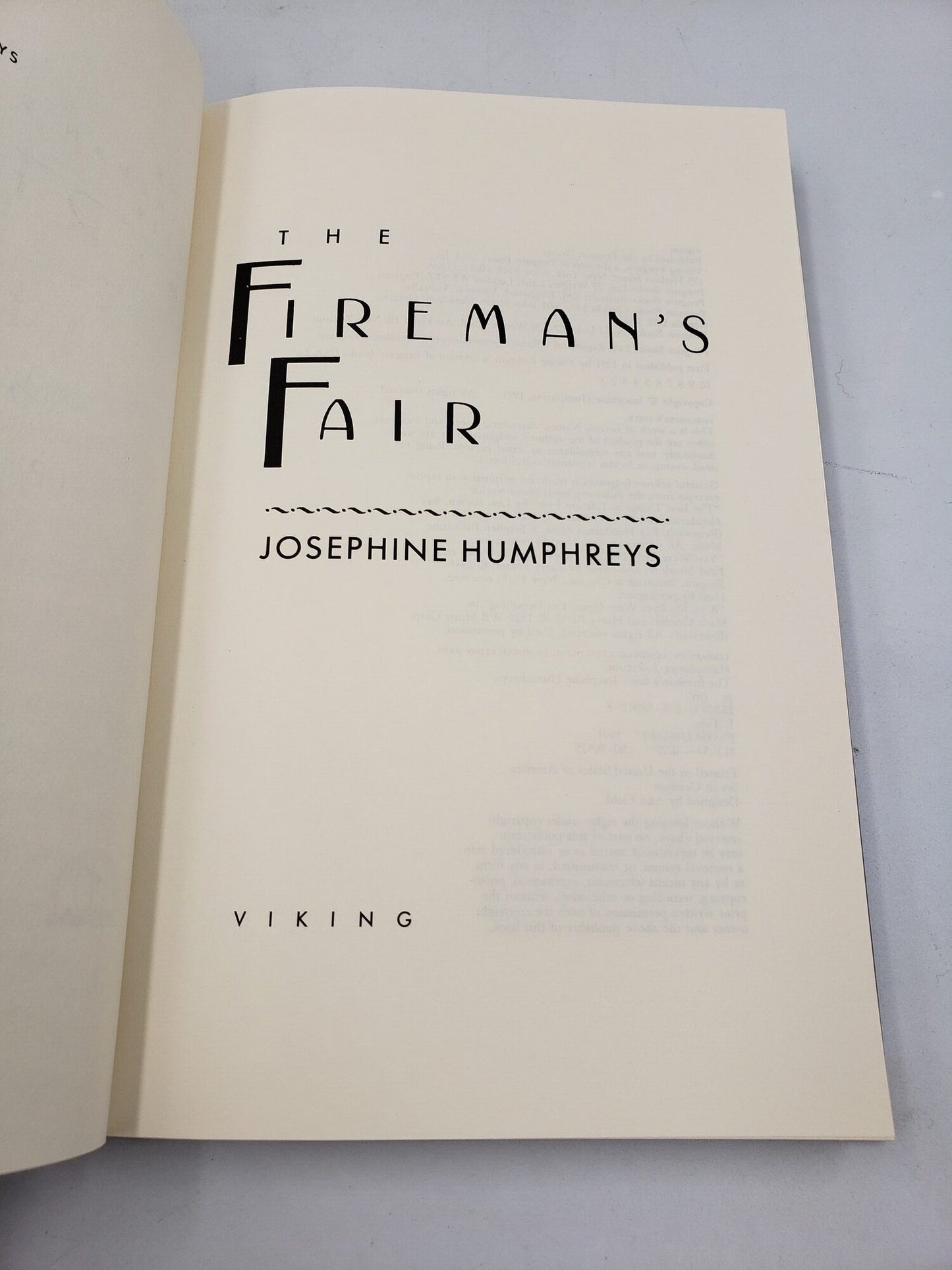 The Fireman's Fair