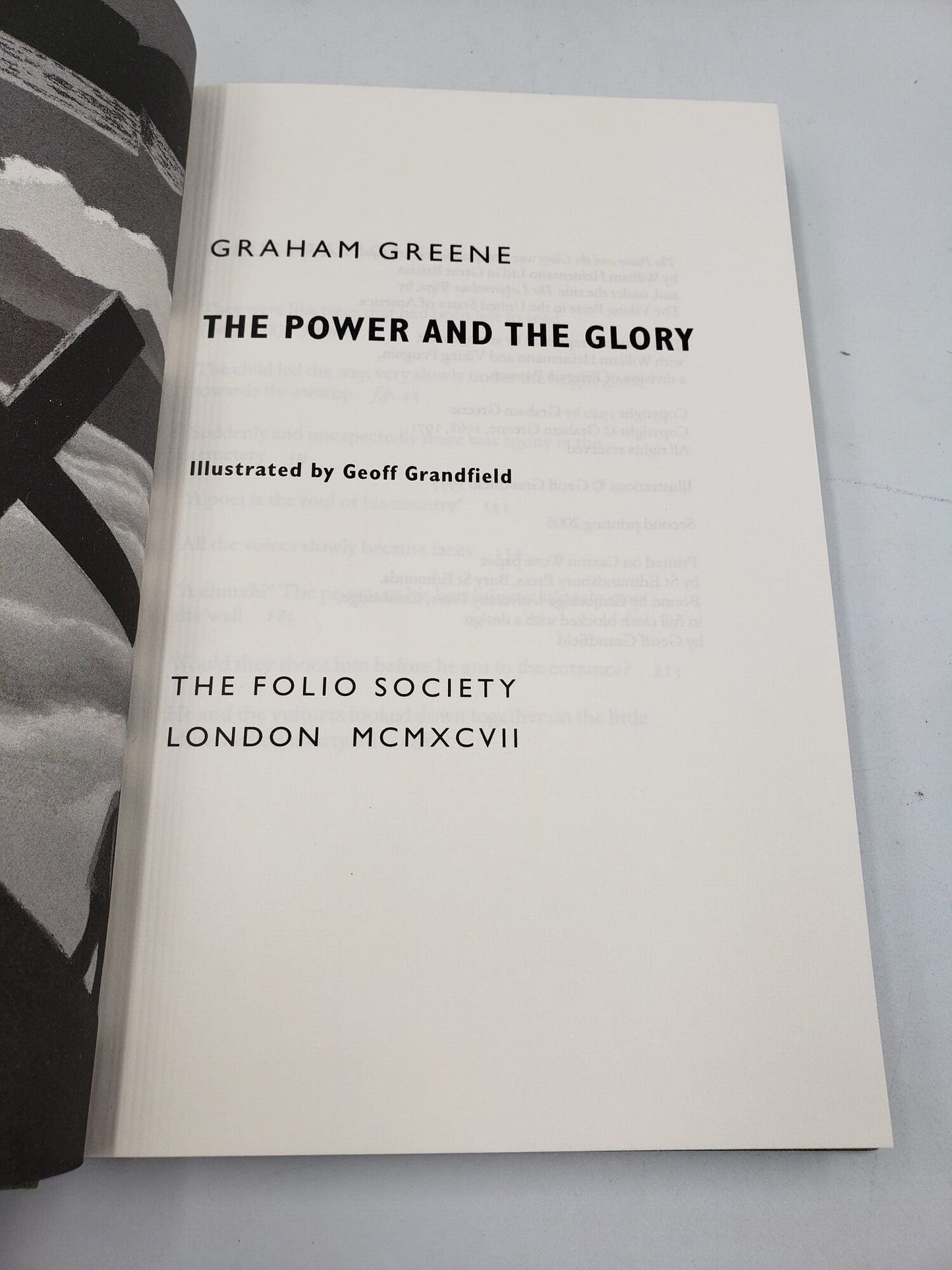 The Power And The Glory